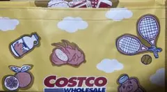 コストコ ショッピングバッグ エコバッグ くま イエロー 未使用 非売品のサムネイル