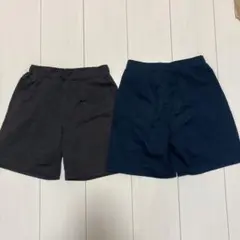 UNIQLO キッズ 半ズボン 2色セット