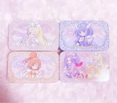 すらいどきゃんプリキュア リズム サニー ビューティ スマイルプリキュア集合