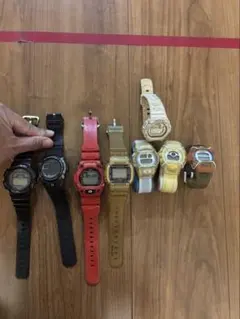 2025年最新】G-SHOCK ジャンク まとめ売りの人気アイテム - メルカリ