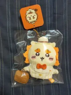 シーサー　小樽限定　ちいかわ　もぐもぐ本舗　レトロなマスコットキーホルダー