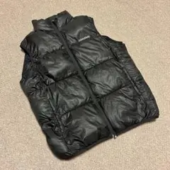 ブラック ダウンベスト