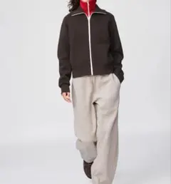 スウェットワイドパンツ☆ユニクロC
