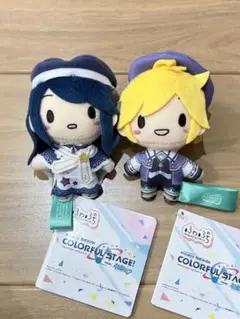 プロセカ ふわぷち Leo/need 鏡音レン 星乃一歌　2種セット