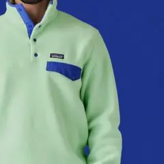 【XL】PATAGONIA シンチラ スナップT RINSED GREEN