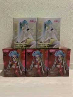 初音ミク　ぬーどるストッパーフィギュア　2種