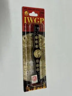 新日本プロレス 設立50周年記念 IWGP チャンピオンベルト ピンズセット