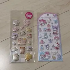 【ももぷりん様専用】サンリオ キャラクターシールセット2種類