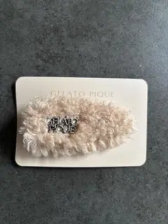 GELATO PIQUE ヘアピン ベージュのサムネイル