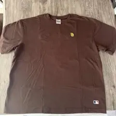 【美品】サンディエゴ・パドレス Tシャツ ブラウンのサムネイル