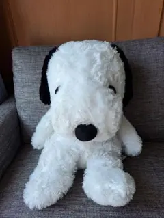 スヌーピー　特大　ふわふわぬいぐるみ