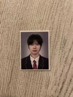 TXT 証明写真 テヒョン FC 特典