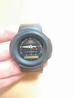 AW-500 初代アナログ・デジタル複合モデル　直近電池切れ　外装美品 G-SHOCK初のデジアナモデル「AW-500」がフルメタル化！ 1989年の