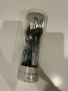 新品未開封⭐︎Francfranc ベル カトラリー マーブル ホワイト8点セットのサムネイル