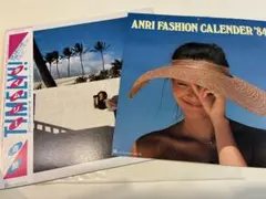 杏里 ANRI TIMELY!! レコード【カレンダー】