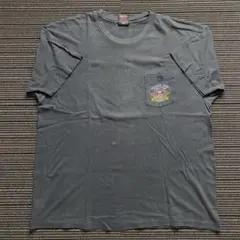 ハーレーダビットソン 90年代 半袖 tシャツ ブラック XXL すみ黒