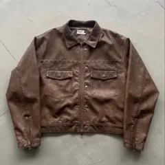 ANDER HUNK スタッズデザインリジッドデニムジャケット - メルカリ