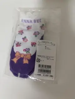 新品　アナスイミニ　靴下　ベビー靴下