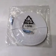 LANケーブル 　 ホワイト