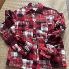 Roxy チェック柄シャツ Lサイズのサムネイル