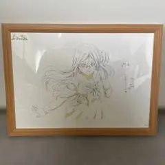 ヨ*ジ様 直筆カラー原画 響け！ユーフォニアム 黄前久美子 ② 京都