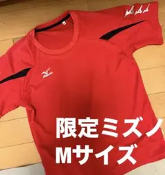 レッド ランバード MIZUNO ミズノ テニス バドミントン 半袖 Tシャツ