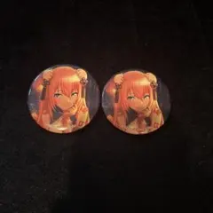 プロセカ　巡音ルカ　缶バッチ　体育祭　20C