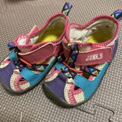 IFME ベビーサンダル マルチカラー12.5cm