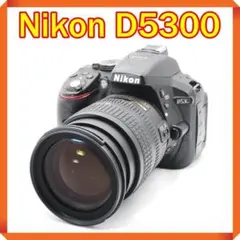✨ Nikon D5300 赤 一眼レフ スマホ転送 シングルレンズ レッド - メルカリ