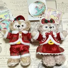 ディズニーシー　2016クリスマス　サンタ　ダッフィー　シェリーメイ