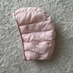 UNIQLOキッズアウターピンクフード