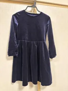 UNIQLO ベロアワンピース 120cm