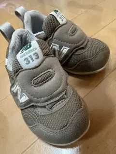 New Balance 313 ベビーシューズ ブラウン