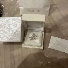 Mikimoto パール ブローチ