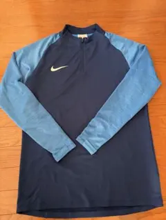 Nike DRI-FIT 長袖ジャージ ネイビー