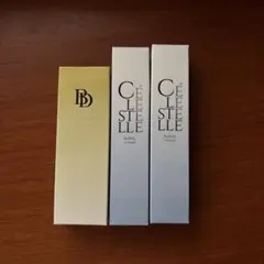 Célestelle スキンケアクリーム 3個 BeDoorファンデ付 - メルカリ
