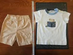 familiar Tシャツ・ショートパンツセット