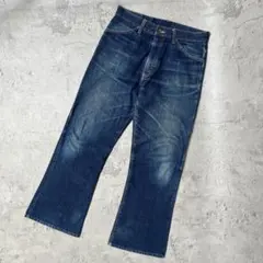 レッドムーン 001D ジッパーフライ フレアデニムパンツ ブーツカットジーンズのサムネイル