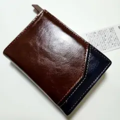 二つ折り財布 ブラウン 新品