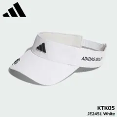 adidas golf アディダスゴルフ　サンバイザー　バイザー　帽子 W D