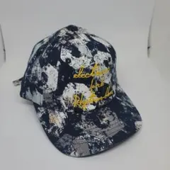 カラフルペイント ベースボールキャップ(新品)