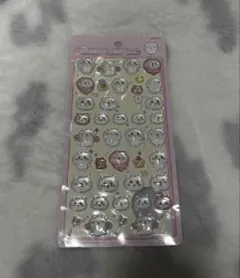 【訳あり　2個使用】ちいかわ　ボンボンドロップキャラクターシール