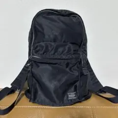 PORTER タンカー ミニリュック ブラック A4収納可能