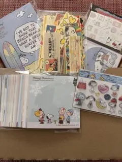 スヌーピー 紙ものおまとめセット♡