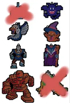 ドラクエ　一番くじ　G賞　ラバーストラップ　6種 まとめ 外箱付き