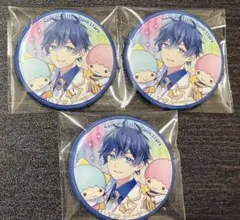 カラフルピーチ なおきり サンリオ 缶バッジ 3個セット