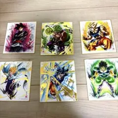 【限定品】ドラゴンボールポスター6枚セット