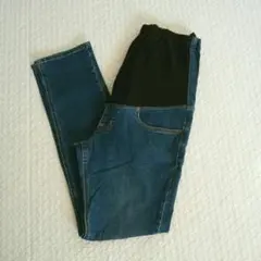 ＊無印＊マタニティデニム＊Ｌ＊