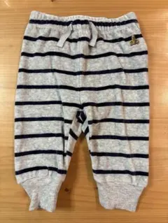 【新品未使用タグ無し】babyGap ベビー用ストライプパンツ 3-6ヶ月