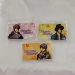 銀魂　ダッシュストア　アクリルバッジコレクション　高杉晋助　3種セット